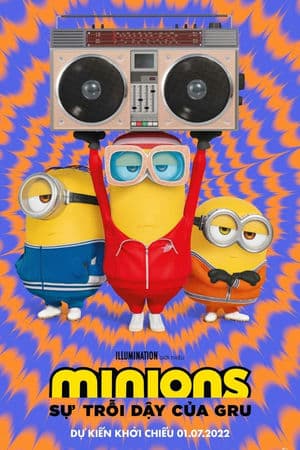 Minions: Sự Trỗi Dậy của Gru (2022) | Minions The Rise Of Gru (2022)