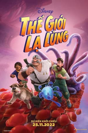 Thế Giới Lạ Lùng (2022) | Strange World (2022)