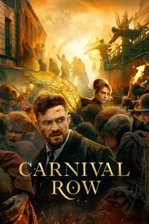 Sinh Vật Thần Thoại (2023) | Carnival Row (2023)