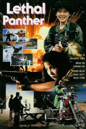 Báo Đen Báo Thù (1990) | Lethal Panther (1990)