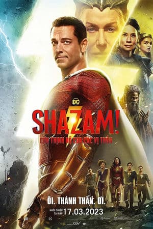 Shazam! Cơn Thịnh Nộ Của Các Vị Thần (2023) | Shazam: Fury of the Gods (2023)