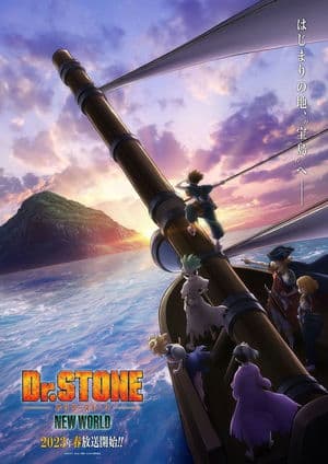 Tiến Sĩ Đá: Hồi Sinh Thế Giới (2023) | Dr. Stone 3 (2023)