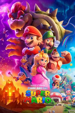 Anh Em Super Mario – The Super Mario Bros Movie (2023) |