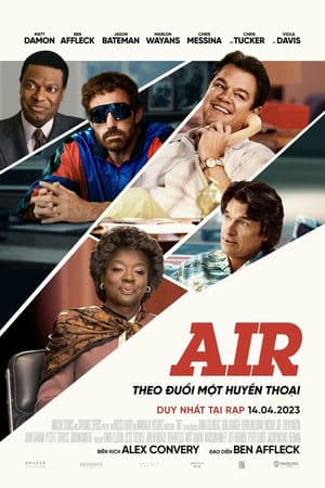 AIR: Theo Đuổi Một Huyền Thoại – AIR (2023) |