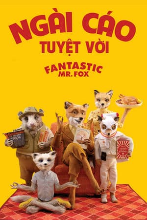 Ngài Cáo Tuyệt Vời – Fantastic Mr Fox (2009) |