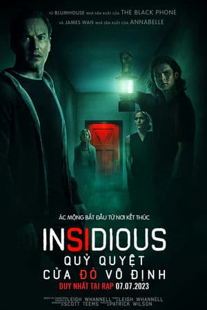 Quỷ Quyệt: Cửa Đỏ Vô Định – Insidious: The Red Door (2023) |