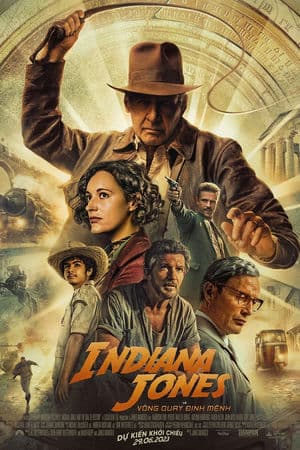 Indiana Jones And The Dial Of Destiny – Indiana Jones và Vòng Quay Định Mệnh (2023) |