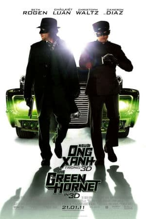 Chiến Binh Bí Ẩn – The Green Hornet (2011) |